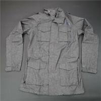 Nike Women's NSW M65 Tech Jacket Grey Lightweight new with tags 100% Authentic - L Regular
