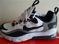 Nike Air Max 270 React (GS) trainers BQ0103 103 uk 3 eu 35.5 us 3.5 Y NEW+BOX