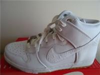 Nike Dunk High CMFT trainers shoes 716714 101 uk 9 eu 44 us 10 NEW+BOX