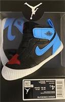 NIKE JORDAN 1 CRIB BOOTIE BABY TRAINERS SHOES UK 3.5 EUR 19.5 US 4C