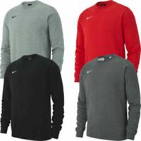 Nike Adult / Boys Sweatshirt Team Sweat Shirt Fleece Crew Tracksuit Tops Cotton