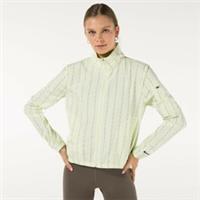 Nike Dri-Fit Icon Clash Women`s Running Jacket Lime DD6009 303 - S Regular