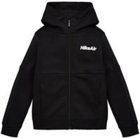 Nike Air Kids Full Zip Hoodie DJ0664 010 Black
