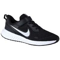Nike Revolution 5 PSV Kids Trainers BQ5672 003 Black