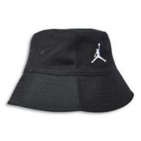 YOUTH NEW NIKE HOH AIR MICHAEL JORDAN AJ FLIGHT BLACK BUCKET HAT CAP JUMPMAN UNI