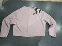 Nike Womens Iversized Fleece Crew Top, Pink BNWT Size XS