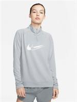 Nike Dri Fit Swoosh Womens Midlayer 1/4 Zip Running Top DV7247 073