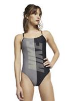 Ladies Nike Rift Racer Back One Piece Swimsuit Size 12 #R7 - 12 Regular