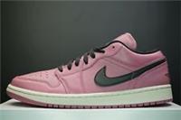 Nike Air Jordan 1 Low SE Shoes DC7268 500 Light Mulberry Black Women's SZ UK 9.5