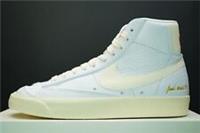 Nike Blazer Mid 77 Vintage Popcorn CW6421 100 White Coconut Milk Size UK 4.5