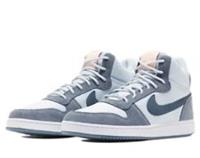Nike Court Borough Women's Mid Premium 'Pure Platinum' - 844907-005 - UK Size 3
