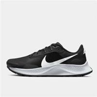 womens nike pegasus trail 3 running shoes black/white size uk 7.5 eu 42 #395