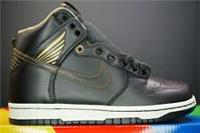 Nike SB Dunk High x Pawnshop Skate Co. Old Soul Shoes FJ0445 Black Size UK 4.5