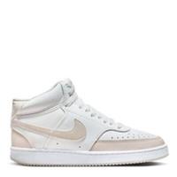womens nike court vision high top trainers size uk 6.5 eu 40.5 RRP:£82.99 #D5