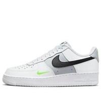 Nike Air Force 1 '07 Womens White Volt Grey - UK 4 / UK 5.5