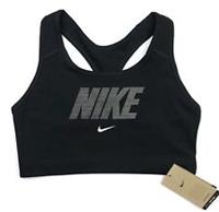 Nike Swoosh Medium Support Sports Bra Small UK 8 - 10 & Medium 10 - 12 BNWT - Large Regular