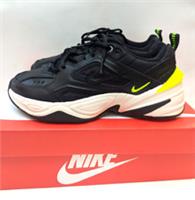 Nike Womens M2K Tekno Black White Volt UK 5.5 - 6 Brand New
