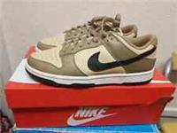 Nike Dunk Low Women's Trainers In Sesame Beige Size UK 5.5