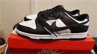 Nike Dunk Low Retro Panda Trainers Size UK 10