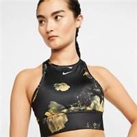 Nike Bra Dri-Fit Floral Sports Fitness Gym Medium Support. Small CD6780-790 - Small Regular