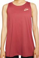 Nike Yoga Tank Dri-Fit Womens Keyhole GRX. Cedar Size Small BV5711-661 - Small Small