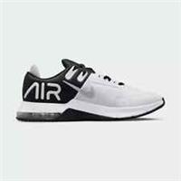 Nike Air Max Alpha Trainer 4 Mens Trainers White/Grey/Black - CW3396-100 - New
