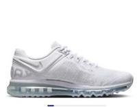 NIKE Air Max Trainers White Size Uk 8.5 New GENUINE RRP £175 #c10