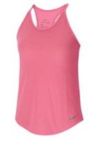 Nike Womens Tank Running Training Fitness Gym Pink Glow. Small CU3245-607 - S Regular
