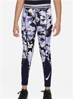 Nike Girls Leggings Fitness Casual Gym XL 13-15yrs. Purple Floral. DJ0705-410