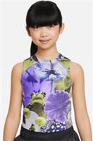 Nike Youth Tank ACG Older Girls Dri Fit Training School Action Grape. FB1954-542