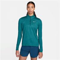 Nike Womens Shirt Dri-Fit Element Long Sleeved Running Green CU3220-460 - Various Regular