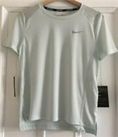 Nike Shirt Womens Dry Running Training Gym Size XL. Apple White. AT4196-005 - XL XL