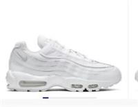 AIR MAX 95 ESSENTIALS Trainers White Size Uk 6 New GENUINE RRP £180 #178