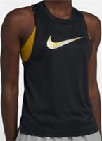 Nike Womens Tank Dry Running Training Gym. Black  AJ1787-010   Size Medium - Medium Medium