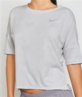 Nike Womens Shirt Dry Medalist Running Training Gym. Large Grey. 890093-092 - Large Large