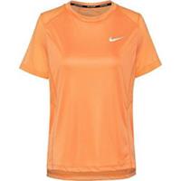 Nike Womens Shirt Running Fitness Gym Medium Orange. AT4196-882 - Medium Regular