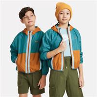 Nike Youth Jacket Oversized Waterproof Hooded Full Zip Large 12-13yrs DQ8744-379