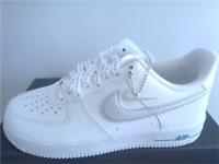 Nike Air Force 1' 07 F22 trainer shoes DR0142 100 uk 6 eu 39 us 6.5 NEW+BOX