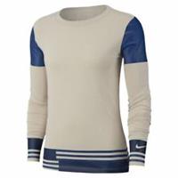 Nike Womens Shirt Large Wheat Run Tokyo Long Sleeved Fitness Gym BV7809-008. - L Regular