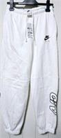 BNWT NIKE AIR TRACKSUIT JOGGING BOTTOMS BLACK & WHITE SIZE XS 8