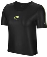 Nike Air Womens ShirtFitness Training Running Black Medium.  DJ0909-010 - M Medium