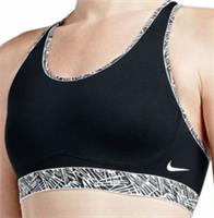 Nike Pro Bra Womens Fierce Med Support Training Fitness Gym XSmall 727025-010. - XS Regular