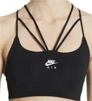 Nike Air Womens Bra Indy Light Support Fitness Black Small. CZ4490-010 - S Regular