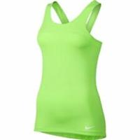 Nike Pro Womens Tank Hypercool Training Gym Green Size Small  832060-367. - Small Regular