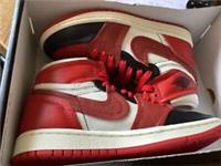 Nike Womens Shoes Air Jordan 1 MM High Basketball UK3 US5.5 FB9891-600
