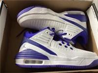 Nike Youth Trainers Jordan Max Aura 5 GS UK3.5 EUR36 US4Y White DZ4352-140