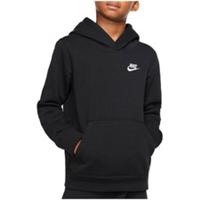 Nike Boys NSW Club Pullover Hoodie Black M L BV3757-011