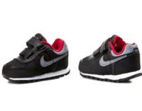 Nike Toddler Trainers MD Runner TDV Shoes Black UK1.5 EUR17 US2c 652966-006.