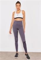 Nike Womens Tights Sculpt Lux Training Fitness Gym Purple X/Large 933468-081 - XL Regular
