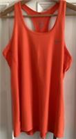 Nike Womens Tank Running Miler Training Medium Orange 644688-810 - Medium Medium